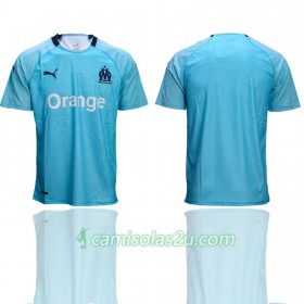 Camisolas de Futebol Olympique Marseille Equipamento 3ª 2018/19 Manga Curta